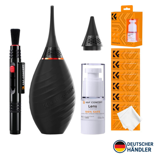 Kamera reinigungsset 10in1 - kamera,