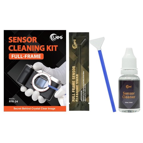 Kamera sensor reinigungsset - kamera,