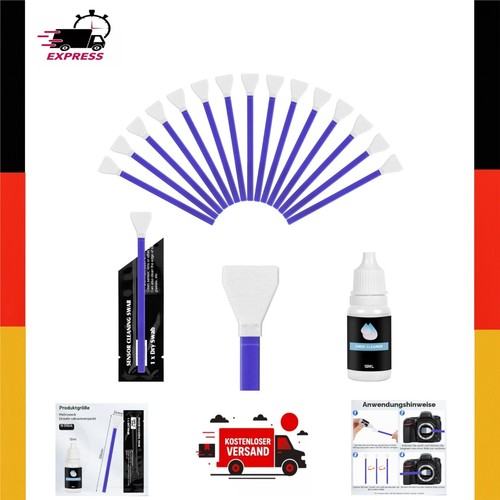 Sensor reinigungsset kamera - reinigungsset,