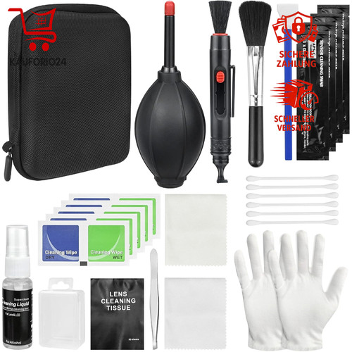 Kamera reinigungsset 1 - kamera, 14-in-1