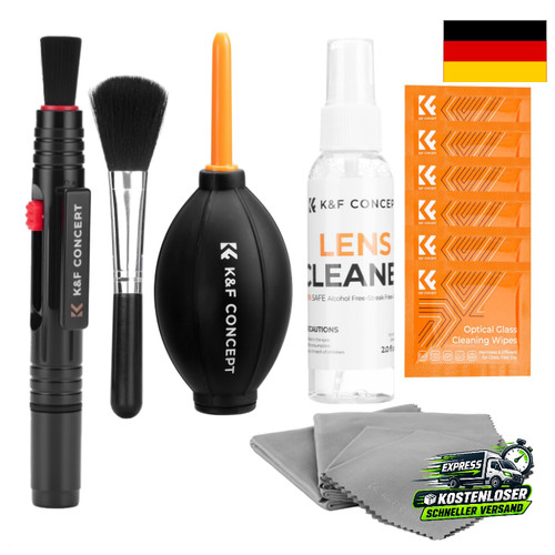 Kamera reinigungsset 1 - kamera-reinigungsset, 15-in-1
