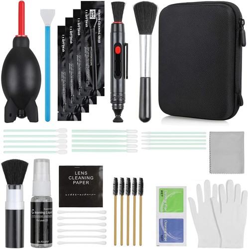 Kamera reinigungsset 1 - kamera-reinigungsset, 17-in-1