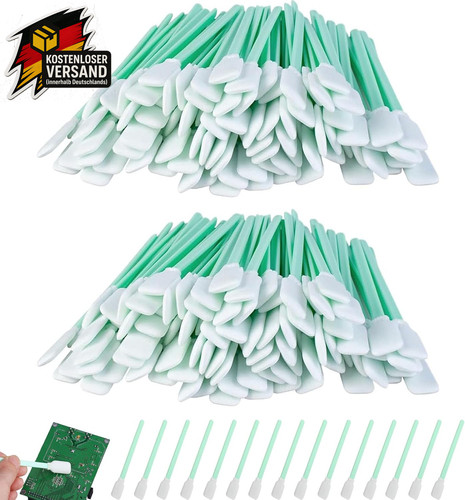 Reinigungstupfer set für - reinigungstupfer,