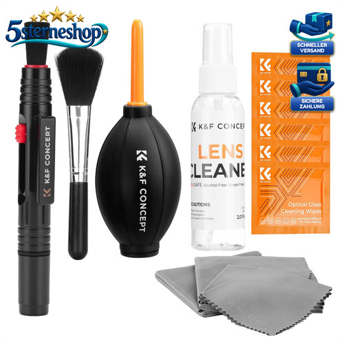 Kamera reinigungsset 1 - kamera-reinigungsset, 15-in-1