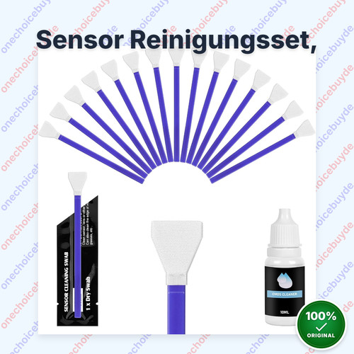 Sensor reinigungsset stück - sensor,