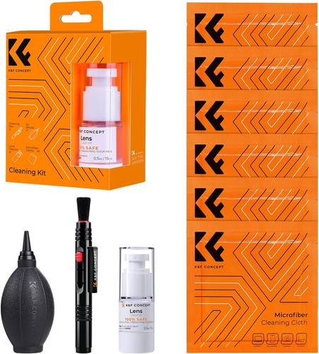 Kamera reinigungsset 1 - kamera-reinigungsset, 9-in-1
