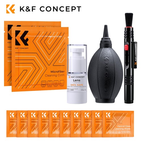 Concept 1 pro kamera - k&f, in