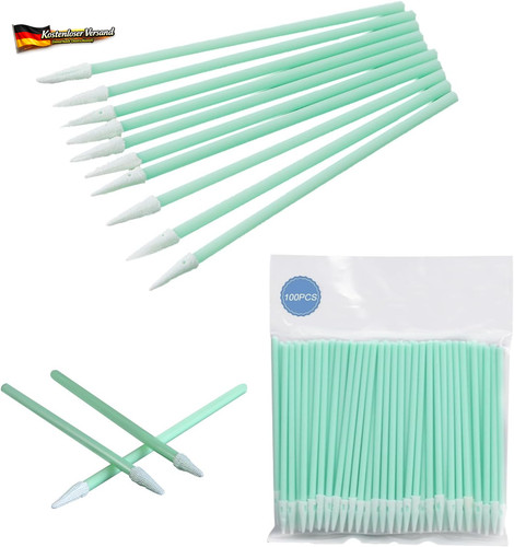 Reinigungstupfer set 100 - reinigungstupfer,